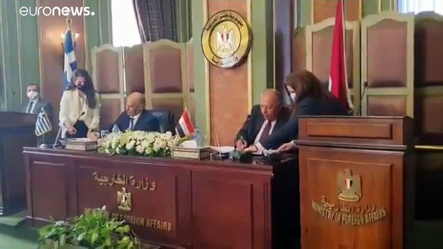 Ελλάδα - Αίγυπτος: Υπεγράφη συμφωνία για οριοθέτηση ΑΟΖ