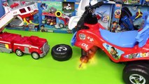 Brinquedos da Patrulha canina  - Carrinho de Bombeiros - Paw Patrol Toys_2