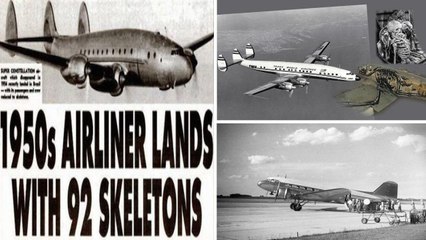 Santiago Flight 513 Mystery : Missing Flight Landed After 35 Years With 92 Skeletons