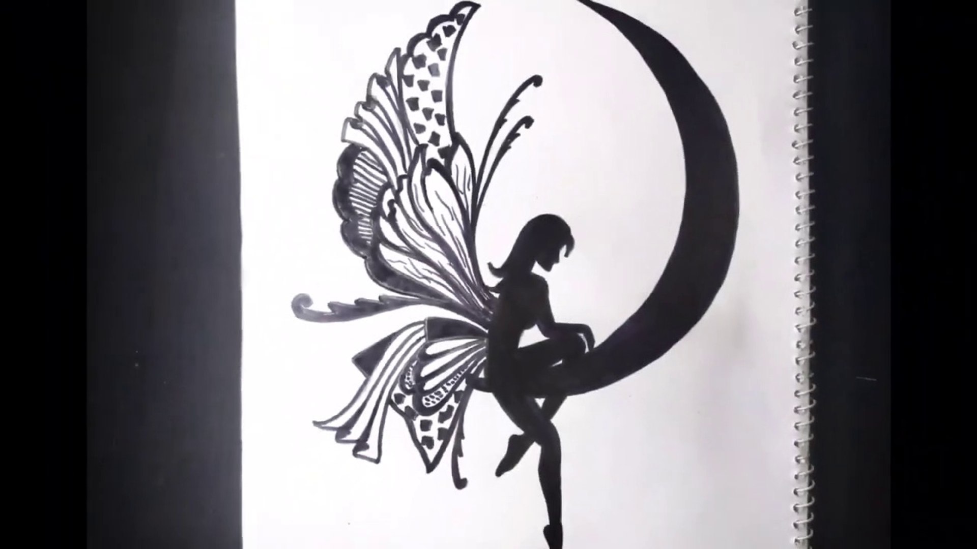 cool drawings of fairies