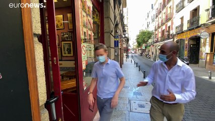Espanha desespera por turistas