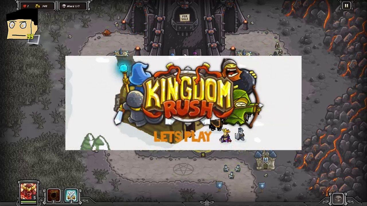 Kingdom Rush Let's Play 41: Noch mal Heldenhaft...