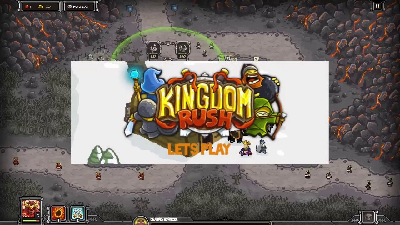 Kingdom Rush Let's Play 43: Der Boss kommt!