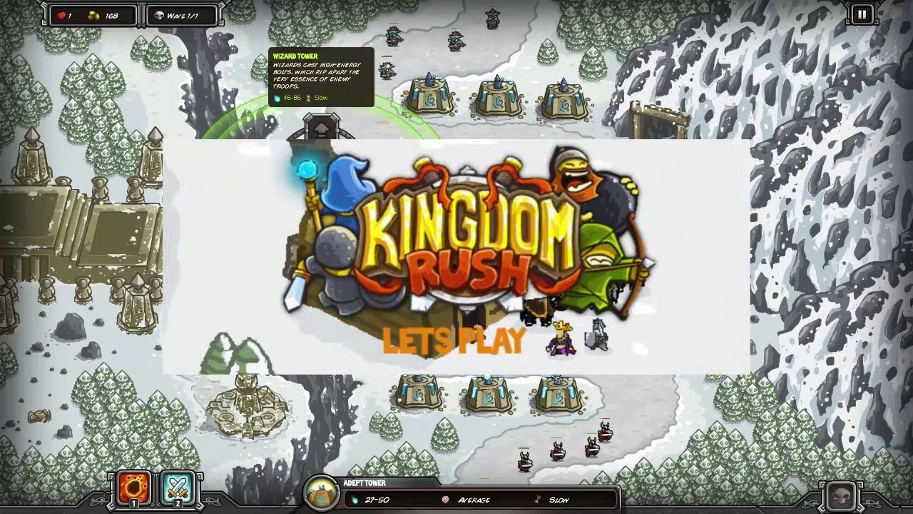 Kingdom Rush Let's Play 44: Der tödliche Tempelweg