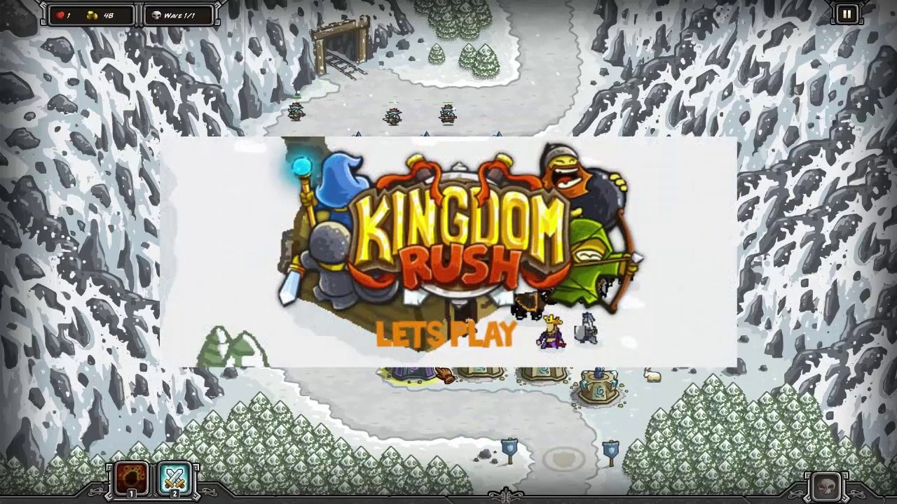 Kingdom Rush Let's Play 46: Die bedrohlichen Wölfe