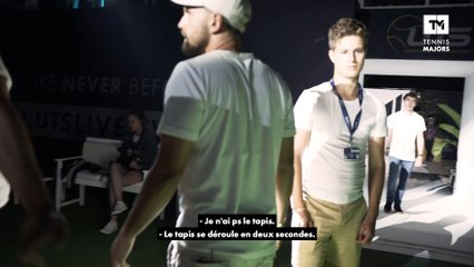 Insider UTS : les coulisses de la cérémonie qui a sacré Berrettini