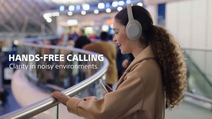 Así son los nuevos Sony WH-1000XM4