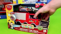 Carrinho de bombeiros - Bombeiro Sam  e carrinhos da patrulha canina  - Fireman Sam Toys