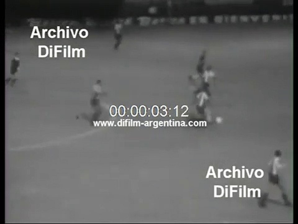 Boca Juniors vs Alianza de Lima - Copa Libertadores 1966