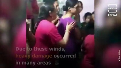 Mumbai battered by the heaviest rain in 46 years.