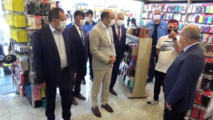 Vali Dağlı: “Samsun’da hastanelerin doluluk oranının çok yüksek olduğu iddiaları doğru değil”