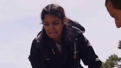 Survival Games: Bear Grylls Stacey Maxon 2012