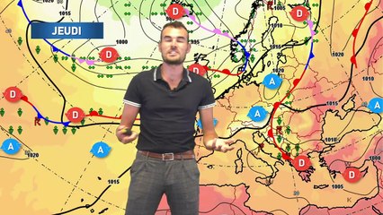 Bulletin météo pour le jeudi 6 août 2020