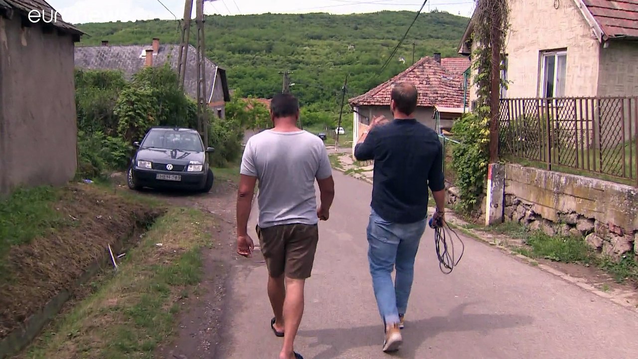 Wider Erwarten: Schmerzensgeld im Roma-Ghetto angekommen