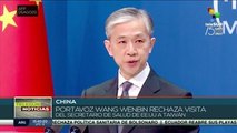 China rechaza visita del secretario de Salud de EE.UU. a Taiwán