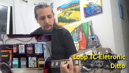Loop Station Hotel California Cover