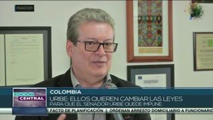 Colombia: uribismo solicita una reforma a la justicia del país