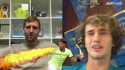 Nowitzki, Zverev share fun, bizarre sports moments