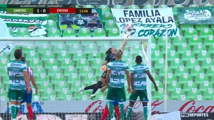 Exclusivo: Santos vs Chivas fue un auténtico duelo de porteros