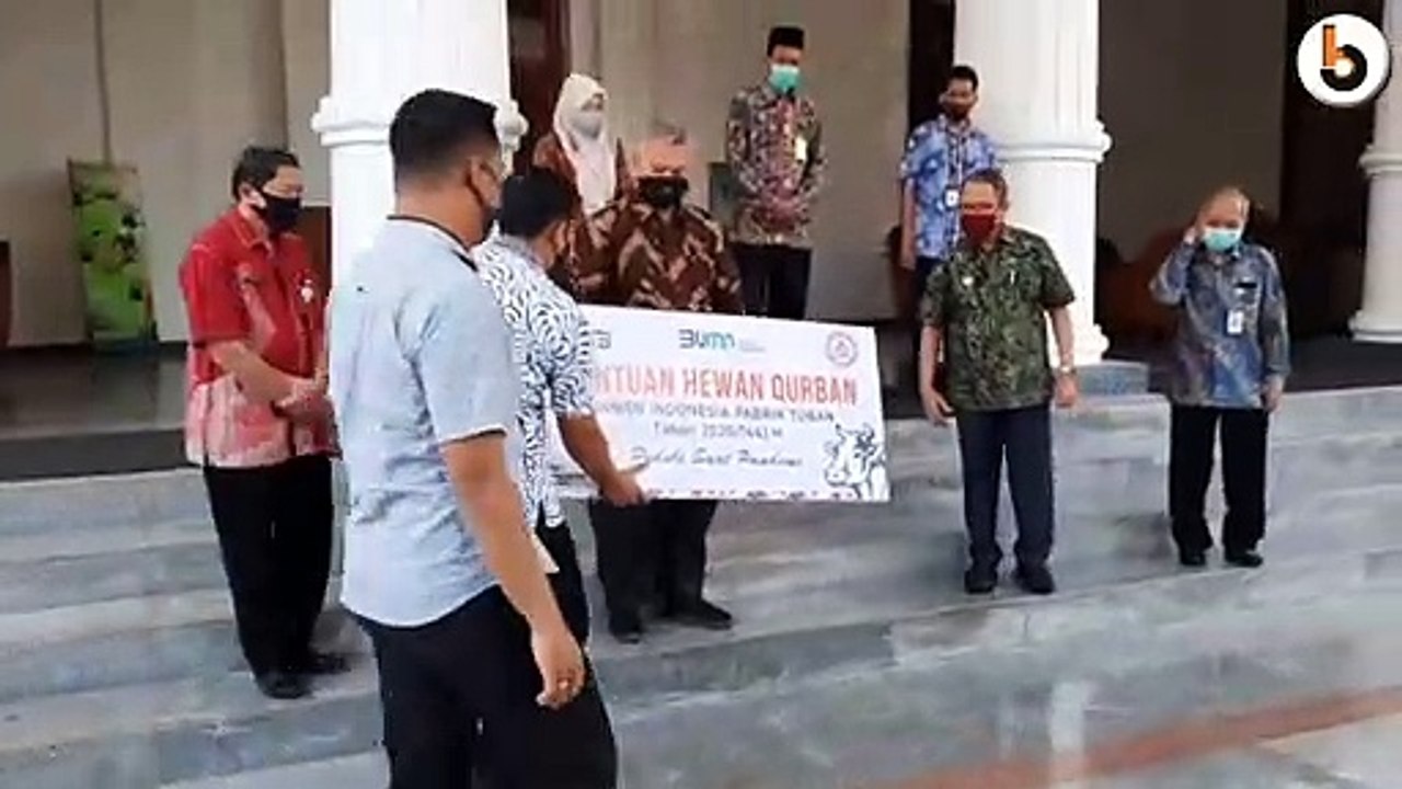 SIG TUBAN SALURKAN PULUHAN HEWAN QURBAN DI MASA PANDEMI