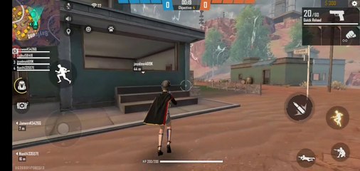 Factory Gameplay Solo vs Squad  || Garena Freefire Gaming video, Advancegaming