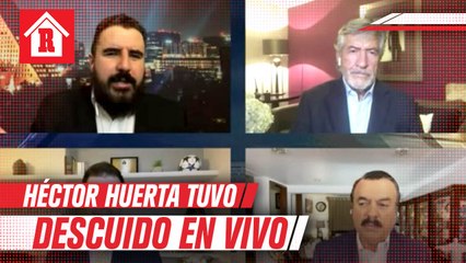 Héctor Huerta, de ESPN, habría tenido 'descuido' en plena transmisión