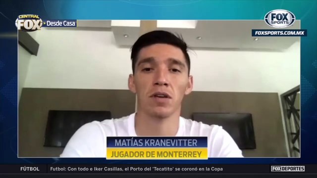 Estamos muy emocionados , Matías Kranevitter: Liga MX