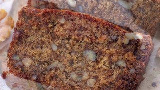 Eggless Banana Nut Bread Recipe | How to make Banana Bread at home | Healthy recipes for Weight Loss