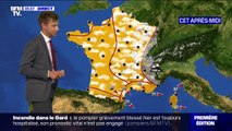 Quelques averses sont à prévoir dans l'est de la France ce lundi