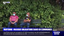 Covid-19: 69 communes ont adopté le port du masques dans tous les lieux publics en Mayenne