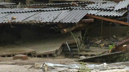 이재민 818명으로 늘어...농경지 2,800ha 침수·매몰 / YTN