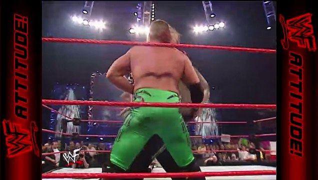 Stephanie McMahon vs Chris Jericho vs Triple H | WWF RAW (2002) (2)