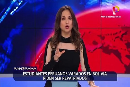 Más de 50 estudiantes varados en Bolivia piden ser repatriados