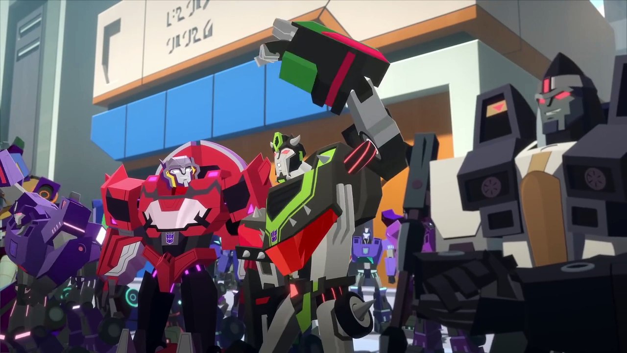 Transformers: Cyberverse - [Season 3 Episode 6]: The Dead End