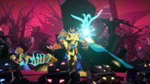 Transformers: Cyberverse - [Season 3 Episode 4]: The Battle For Cybertron IV