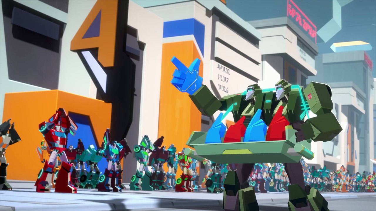 Transformers: Cyberverse - [Season 3 Episode 5]: The Loop