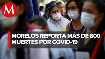 Morelos, casos covid-19 en descenso