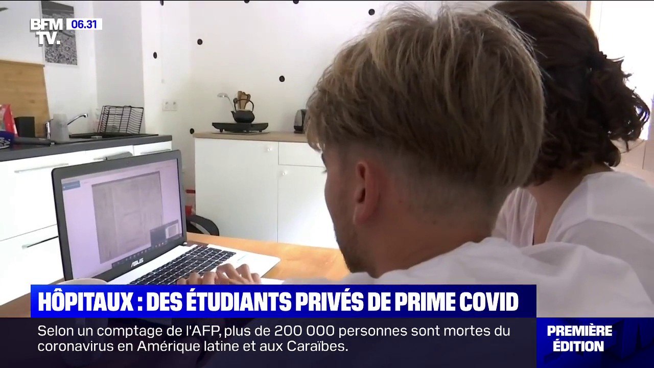 Des étudiants en médecine privés de la prime covid-19