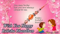 Happy Raksha Bandhan 2020 Best Wishes, Video Greeting, Animation, SMS, Quotes