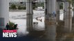 Jamsu Bridge in Seoul closed, other roads closed amid heavy rain