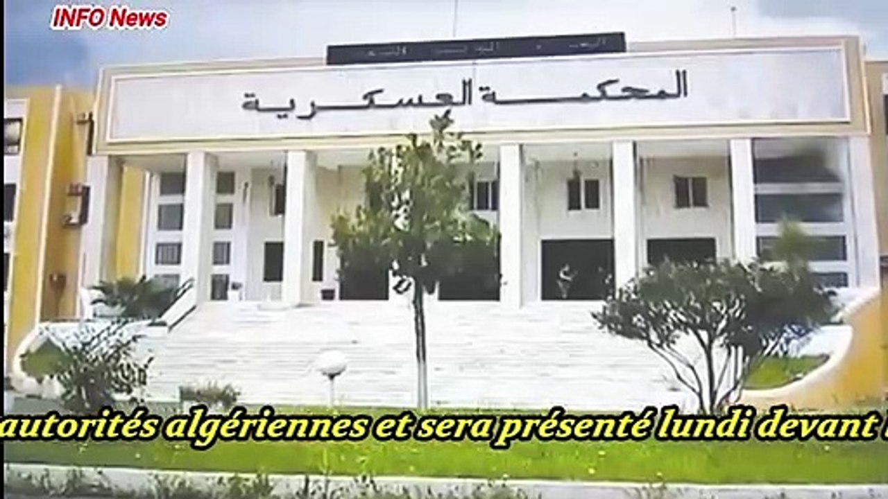 Gharmit Bounouira extradé vers l’Algérie