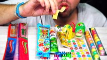 ASMR CANDY PARTY JELLY vs GUMMY FRIES vs BURGERS vs BALLS | EATING SOUND (NO TALKING)  BEST SOUND