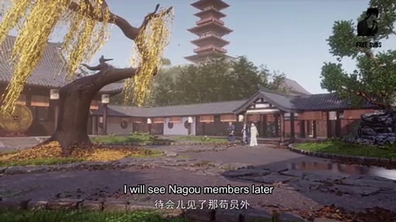 Chronicles of Everlasting Wind and Sword Rain Episode 3 english sub