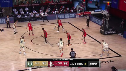 NBA : Solides, les Rockets s'offrent les Bucks