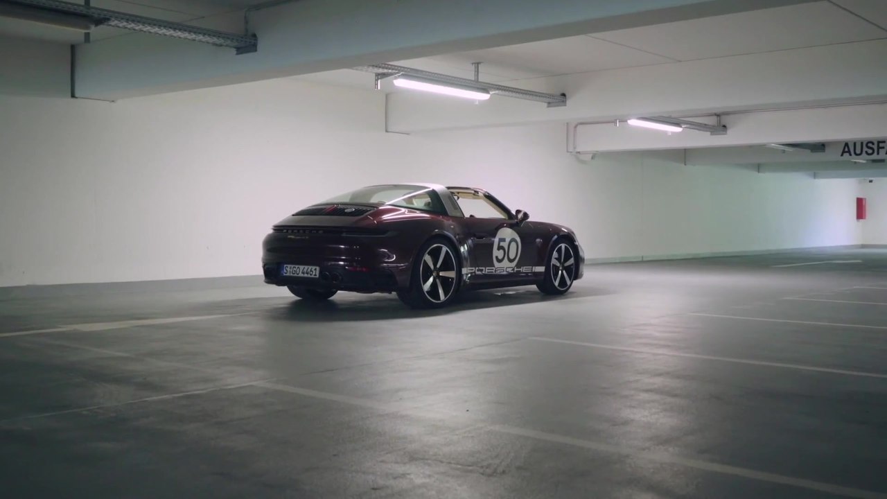 Die 911 Targa 4S Heritage Design Edition - Das Exterieur