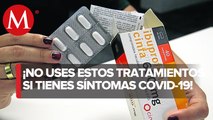 Estos son los medicamentos que no debes usar para tratar el coronavirus