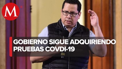 Pruebas de coronavirus están garantizadas hasta marzo de 2021: Jóse Luis Alomía