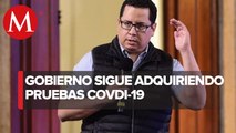 Pruebas de coronavirus están garantizadas hasta marzo de 2021: Jóse Luis Alomía