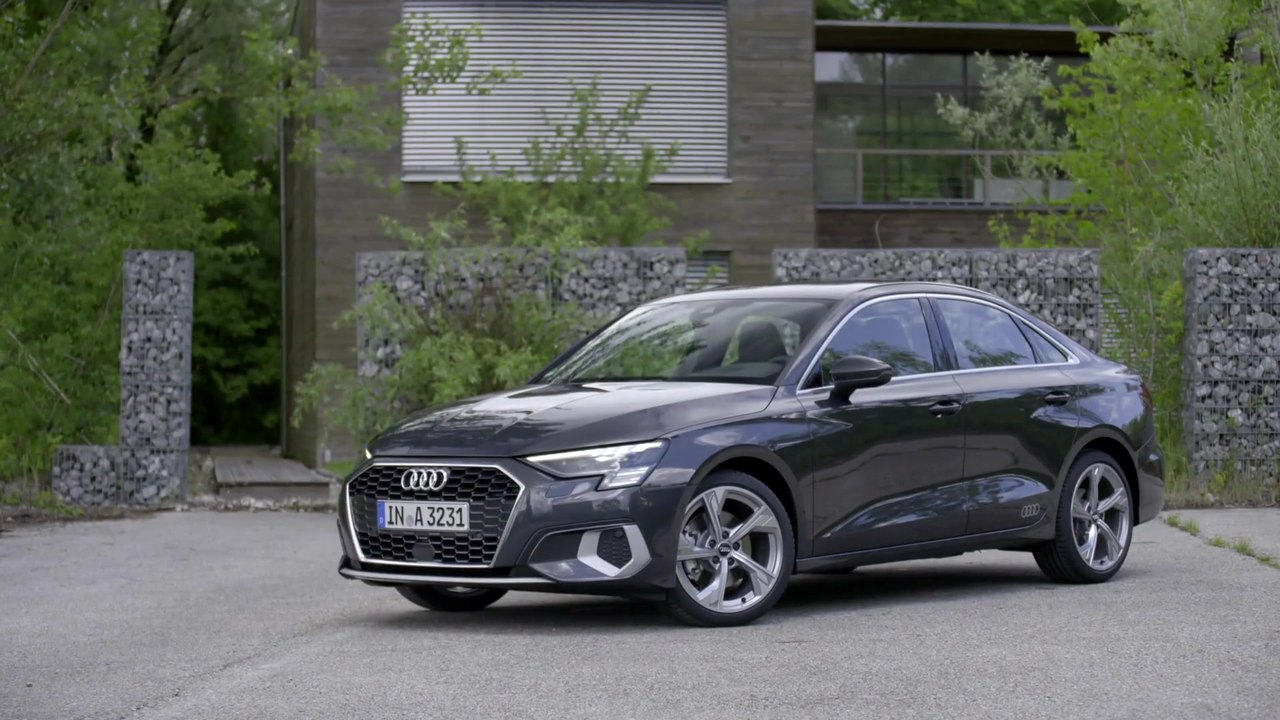 Der neue Audi A3 Sportback und die neue Audi A3 Limousine - Design und Licht