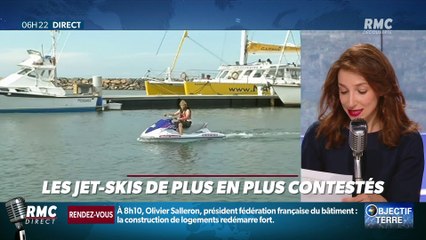 Objectif Terre : Les jet-skis de plus en plus contestés - 03/08